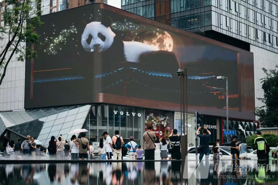 《哪吒2》冲击全球票房前三，成都IP何以“闹”出海？ (http://www.photoreceiver.com/) wap 第6张