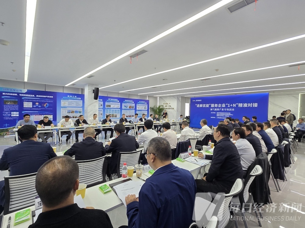 这场油气专场对接会，如何推动“川气留川、川气富川”？ (http://www.kingbaby.com.cn/) 财经 第1张