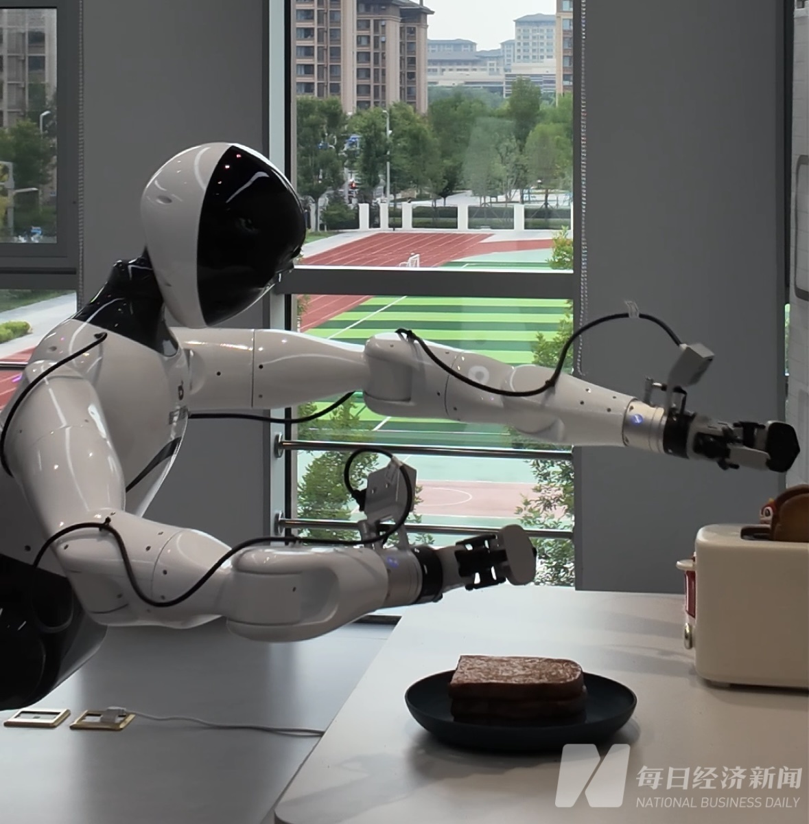 活力中国调研行｜直击雄安“机器人训练工厂”：5000万小时需求撞上8万条储备，“数据荒”下雄安正在紧急“补课” (http://www.kingbaby.com.cn/) wap 第1张